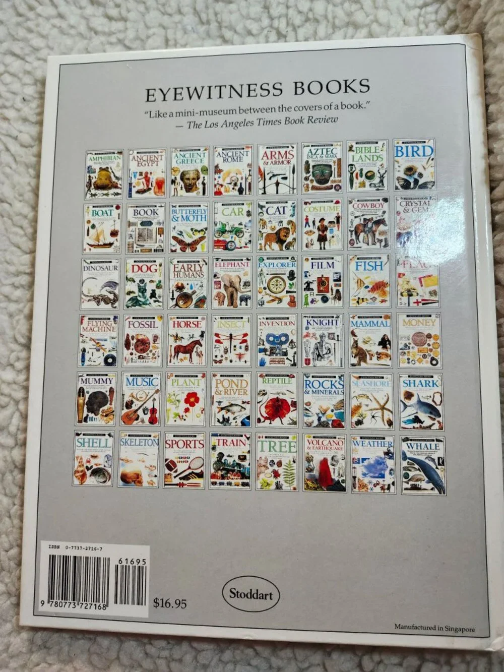 Eyewitness Books Cowboy David H Murdoch Hardcover Illustrated Juvenile DK - Picture 16 of 16